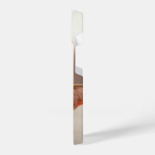 Fun curieuze kat Kitten Pet Animal iPhone Hoesje (Linkerkant)