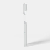 Fun Curious Holstein Koe Boerderij Animal iPhone Hoesje (Linkerkant)