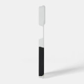 Fun Curious Holstein Koe Boerderij Animal iPhone Hoesje (Rechterkant)