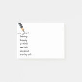 Fun Curse Words voldoen niet aan mijn behoeften Post-it® Notes (Voorkant)