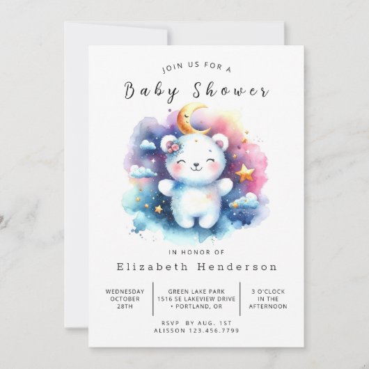 Fun Custom Beer Baby shower Kaart (Voorkant)