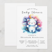 Fun Custom Beer Baby shower Kaart (Voorkant / Achterkant)