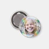 Fun Custom Bubble Magneet (Voorkant / Achterkant)