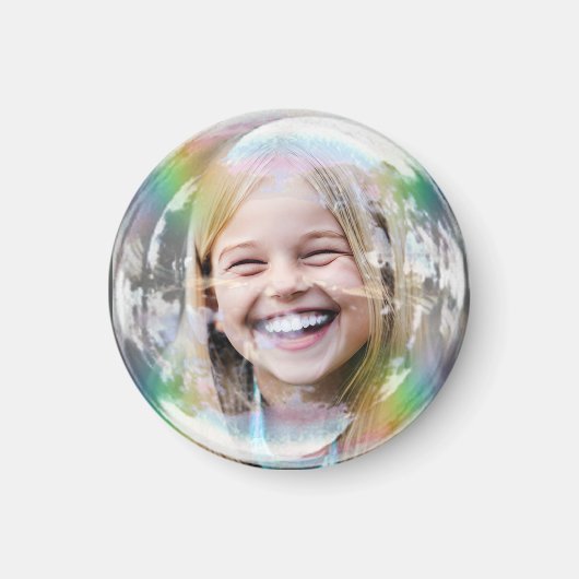 Fun Custom Bubble Magneet (Voorkant)