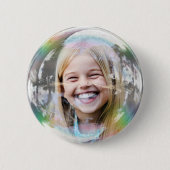 Fun Custom Bubble Ronde Button 5,7 Cm (Voorkant)