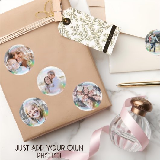 Fun Custom Bubble Sticker