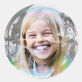Fun Custom Bubble Sticker (Voorkant)