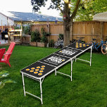 Fun Custom Champion Beer Pong Tafel<br><div class="desc">Show van je vaardigheden in stijl met deze aangepaste 'champion' bierpongtafel,  speciaal voor jou.</div>