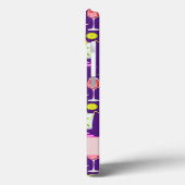 Fun Custom Cocktail Party Patroon Case-Mate iPhone Case (Achterkant / Links)