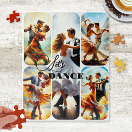 Fun Custom Dance Photo Collage Puzzle Legpuzzel