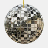 Fun Custom Disco Mirrorball Ornament (Achterkant)