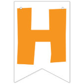 FUN! 🎃 Custom Halloween Bunting Banner – Persona (Tweede vlag)