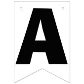 FUN! 🎃 Custom Halloween Bunting Banner – Persona (Derde vlag)