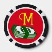 FUN! 🎲 Custom Initial Money Chip (Achterkant)