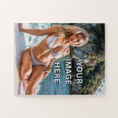 FUN! 🧩 Custom Jigsaw Puzzle – Add Image or Text Legpuzzel (Horizontaal)