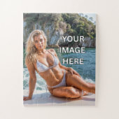 FUN! 🧩 Custom Jigsaw Puzzle – Add Image or Text Legpuzzel (Verticaal)
