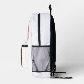 fun customizable backpack bedrukte rugzak (Rechts)