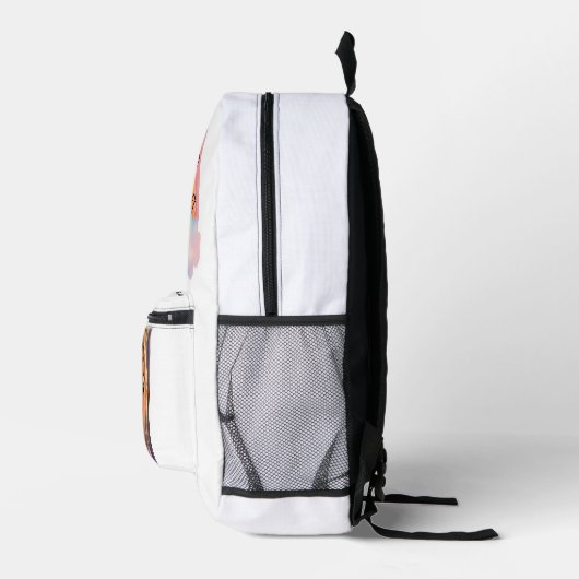 fun customizable backpack bedrukte rugzak (Rechts)