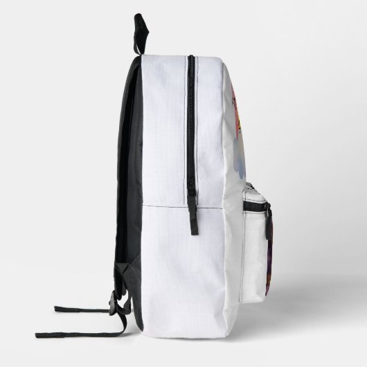 fun customizable backpack bedrukte rugzak (Links)