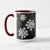 Fun Cute Baby its koude buitenste alkboard Mok (Links)