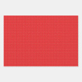 Fun Cute December Winter Holiday Season Doodles Inpakpapier Vel (Voorkant 2)