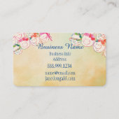 Fun Cute Kinder Visitekaartje (Voorkant)