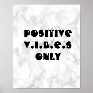 Fun Cute Motivatie Quote Wall Poster W/Slogan