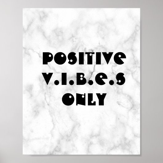 Fun Cute Motivatie Quote Wall Poster W/Slogan (Voorkant)