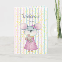 Fun Cute Mouse Baby Fun Cute Animal Custom