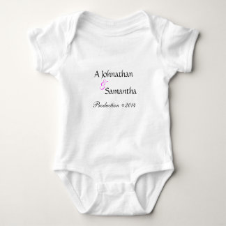Fun Cute Personalized Baby One Piece Romper