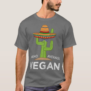Fun Cute Vegan Joke Humor Funny Gezegde Vegetarian T-shirt