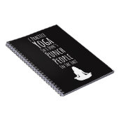 Fun Cute Yoga Gift Ideas For Her Notitieboek (Rechterzijde)