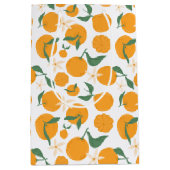 Fun Cutie Clementine Tangerine Mandarijn Sinaasapp Medium Cadeauzakje (Voorkant)