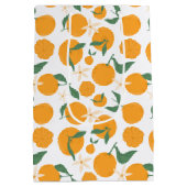 Fun Cutie Clementine Tangerine Mandarijn Sinaasapp Medium Cadeauzakje (Achterkant)