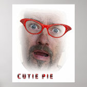 Fun Cutie Pie Poster! Poster (Voorkant)