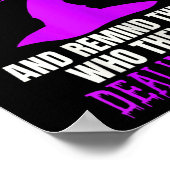 Fun D Witch Halloween kostuum gezet op het Pet Quo Poster (Hoek)