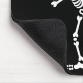 Fun Dab dabbing skelet Waterpolo Halloween zwemmen Muismat (Hoek)