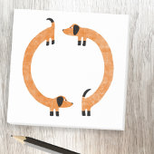 Fun Dachshund Post-it® Notes