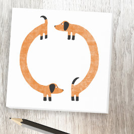Fun Dachshund Post-it® Notes