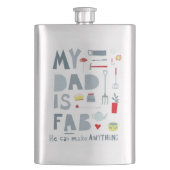 Fun Dad Flacon (Voorkant)