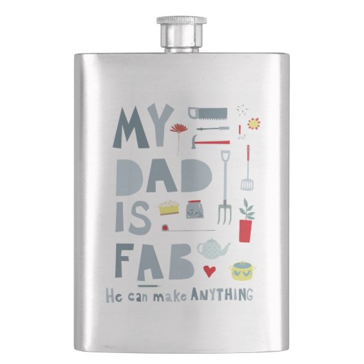 Fun Dad Flacon (Voorkant)