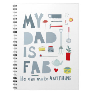 Fun Dad Notitieboek