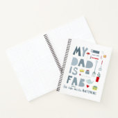 Fun Dad Notitieboek (Binnen)