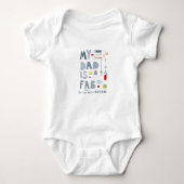 Fun Dad Romper (Voorkant)