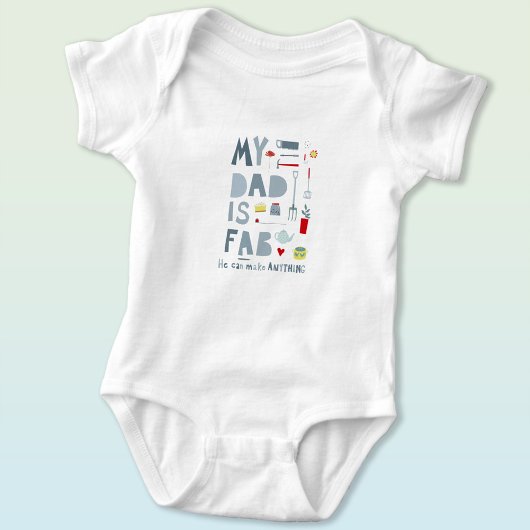 Fun Dad Romper