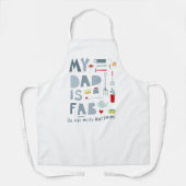 Fun Dad Schort (Voorkant)