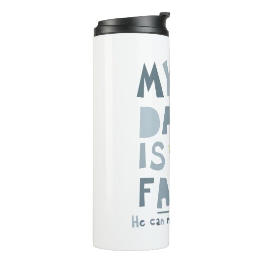 Fun Dad Thermosbeker (Gedraaid links)