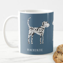Fun Dalmatian Dog gepersonaliseerd