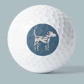 Fun Dalmatian Dog Golfballen