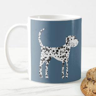 Fun Dalmatian Dog Koffiemok